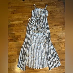 Maxi Dress with Shorts Underneath from LF